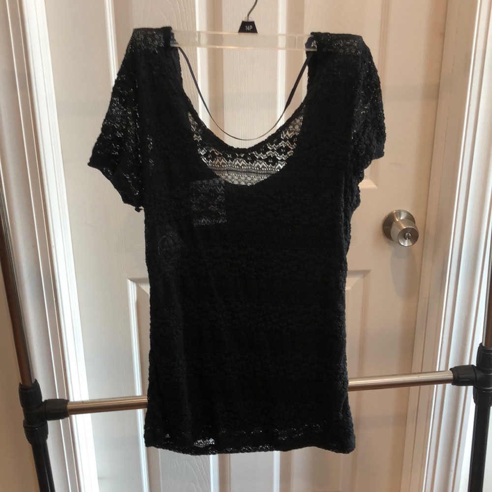 Lace shirt